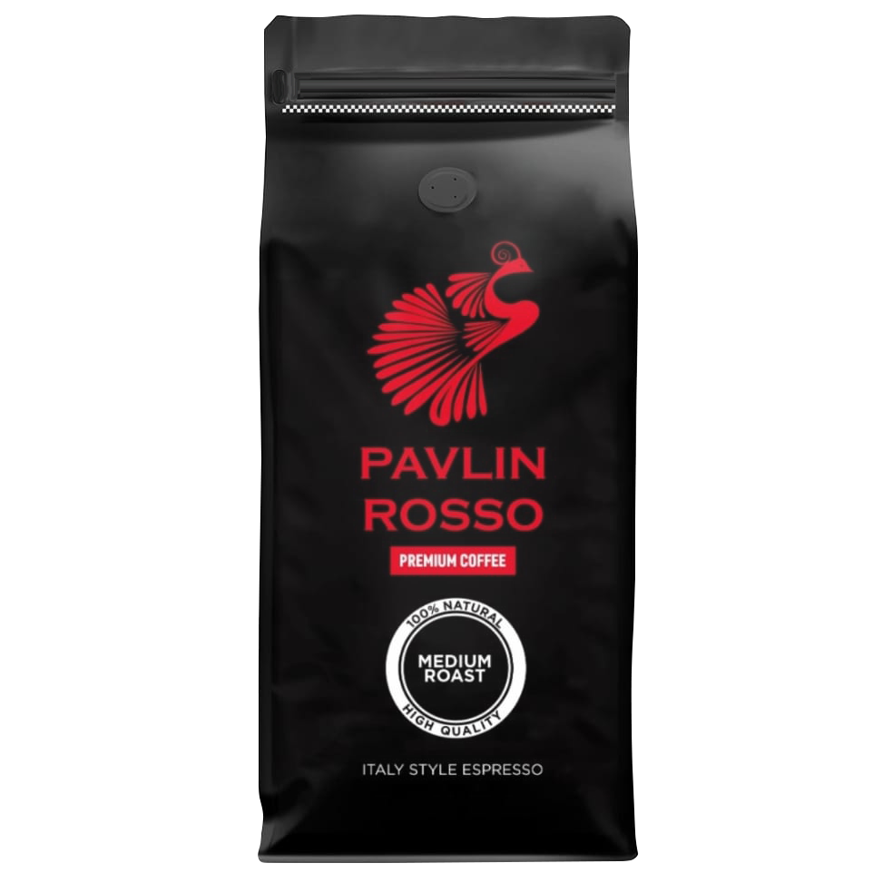 Кофе в зернах Pavlin Rosso