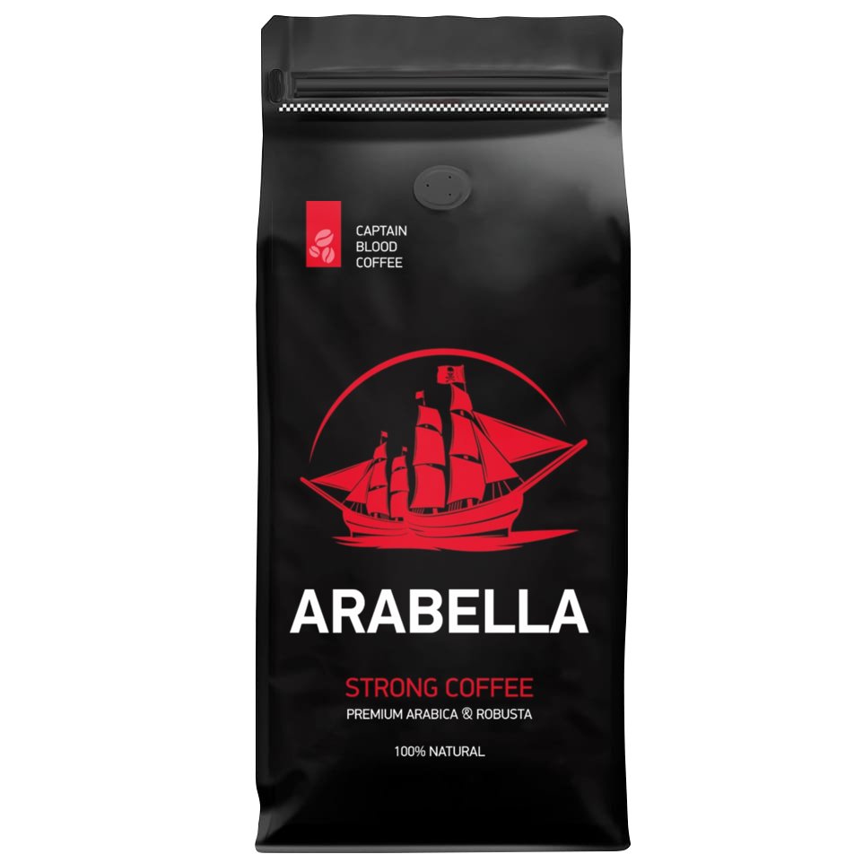 Кофе в зернах ARABELLA crema